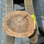 Rosewood Schijf, Dikte 60mm, Ø 400mm